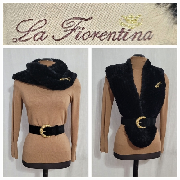 Fur COWL Scarf - Picture 1 of 6